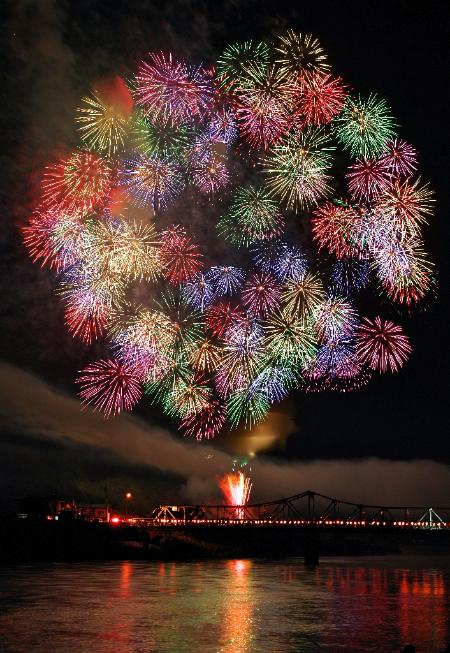 写真コンテスト（大石田まつりの部）特選　画像