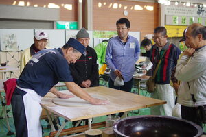 新そばまつり　会場内の様子　画像1
