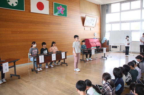 児童会総会1
